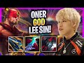 ONER IS A GOD WITH LEE SIN! - T1 Oner Plays Lee Sin JUNGLE vs Graves! | Season 2024