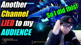 Dauntless - Another Channel Lied to my Audience so I fixed it in 5 minutes