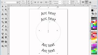 Working with Arc Text in VinylMaster