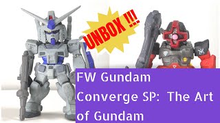 FW Gundam Converge SP - The Art of Gundam