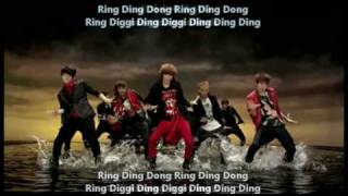 SHINee - Ring Ding Dong MV + [Eng Sub, Romanization, Hangul]