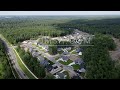 collington east aerial tour