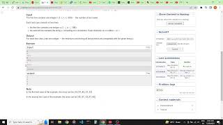 1837 B. Comparison String Codeforces C++ Competitve Programming
