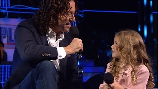 Piotr Rubik z córką Helenką stworzyli uroczy duet [Aplauz, Aplauz!]