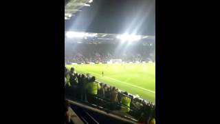 Manchester City Fans Singing 'Zabaleta Song' Away At Leicester City
