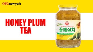 HONEY PLUM TEA - A Tea You Can Never Forget After You Taste It. Sweet and Tangy!