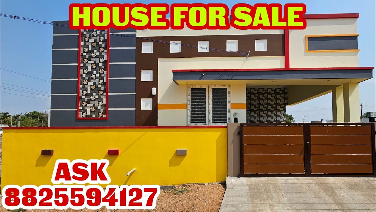 Beautiful 2bhk House For Sale||☎️8825594127/1500sqf/individual 2bhk For ...