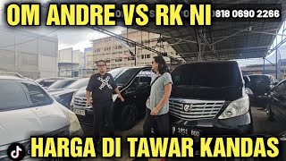 MURAH NI HARGA MOBIL BEKAS DI SHOWROOM RK MOBILINDO BANYAK PILIHAN NI DI TAWAR OM ANDRE