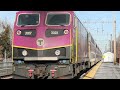 providence line amtrak and mbta rail action in attleboro ma