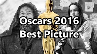 Oscars 2016 Nominations - Best Picture