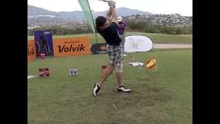 Long Drive Championship - Adrian Sanchez LD European Tour