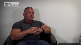 Interview With Paul Rowe Masters British And World Bodybuilding Champion with Tim Rosiek