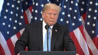 President Trump holds press conference after UN meetings in New York | ABC News