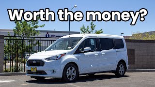 2022 Ford Transit Connect Review - Is It Worth The Money?