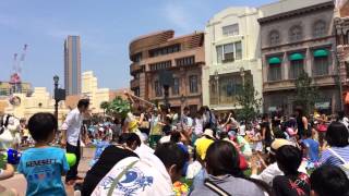 USJ ウォーター・サプライズ・パーティ2014/7/21 13:00回