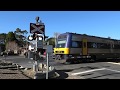 Level Crossing, Wingello NSW, Australia.