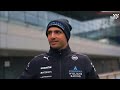 carlos sainz first impression after driving the new williams fw47