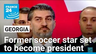 Former soccer star set to become Georgia's president in a blow to country's EU aspirations