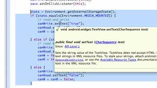 Android Application Development Tutorial 108 InputStream and OutputStream YouTube