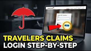 How to login to Travelers to track claims and coverage - Step By Step