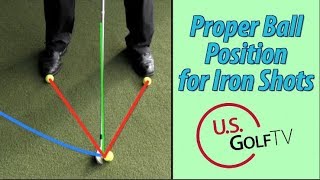 The Biggest Mistake Amateurs Make When Hitting Iron Shots