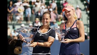 Agnieszka Radwanska vs Dominika Cibulkova Stanford 2013 Highlights