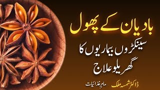 Top 7 Amazing Health Benefits of Star Anise | Badiyan ke Phool ke Fayde | Dietitian Shamsa Malik