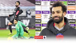 Mo Salah explains his sublime second goal against West Ham as Liverpool go third!