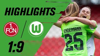 Viererpack Ewa Pajor 🔥 | Highlights | 1. FC Nürnberg - VfL Wolfsburg