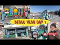 Korea Vlog | Day 1 - Jalan jalan di Itaewon dan Myeongdong Night Market. #seoul #myeongdong