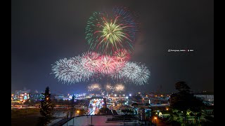 2019.11.23 太平洋溫泉花車嘉年華 ─ 日本盛岡山車花蓮踩街遊行閉幕星空煙火秀