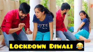 Lockdown Diwali 😂 - Eco Friendly Diwali || Instagram Reels || Dushyant Kukreja #shorts #ytshorts