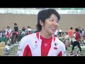 夢は兄妹でロンドン五輪出場！（中川誠一郎、諒子兄妹）