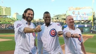 MIL@CHC: Soler, Hammel, Wood receive WS rings