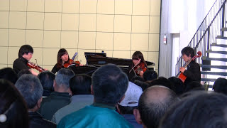 アイネ・クライネ・ナハトムジーク Eine kleine Nachtmusik カルテット(string Quartet) 国立音楽大学 Kunitachi College of Music