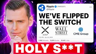 XRP BOMB DROP. THEY JUST FLIPPED THE SWITCH ON EVERYTHING!!!!!!!!!!!!!!!!