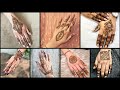 Simple Mehndi Design/Trending mehndi designs 2024 back hand/Mehndi Design Simple/Mehndi Design