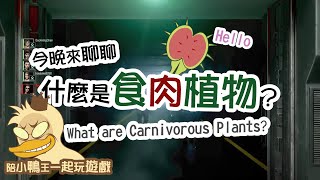 2023/0228〔蝕話實說〕什麼是食肉植物？