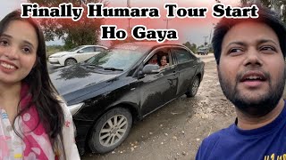 Finally Humara Tour Start Ho Gaya ❤️ || Aqsa Ali Vlogs