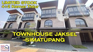 TOWNHOUSE JAKARTA SELATAN LIMITED STOCK DEKAT SIMATUPANG CIPETE