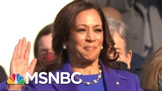 Kamala Harris Is Sworn In As Vice President | MSNBC