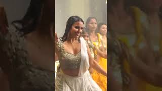 Pujita Ponnada Rain Dance Scene | #shorts #trending