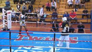 Zaid Tito vs Tyrone Whyte - muay thai vs karate