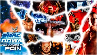 My Top 10 Favorite WWE Video Games