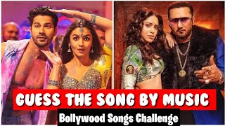 Guess The Bollywood Song By It's Music. Bollywood Songs Challenge. Part 14.