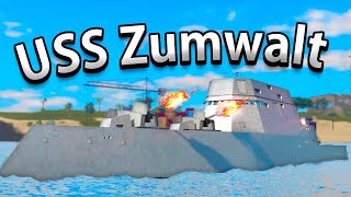 War Tycoon U.S.S Zumwalt Showcase