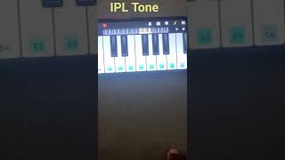iPL TUNE 2021 on Mobile Piano | iPL Ringtone Theme Music Easy Tutorial on Perfect Piano App..