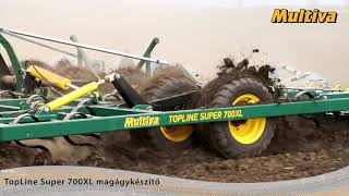 Multiva TopLine Super 700XL magágykészítő - 2018., Szelevény