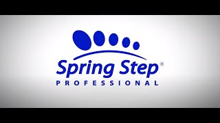 Spring Step Professional Shoes Features Overview