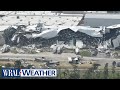 Aftermath of Pfizer Facility destroyed by EF-3 North Carolina Tornado